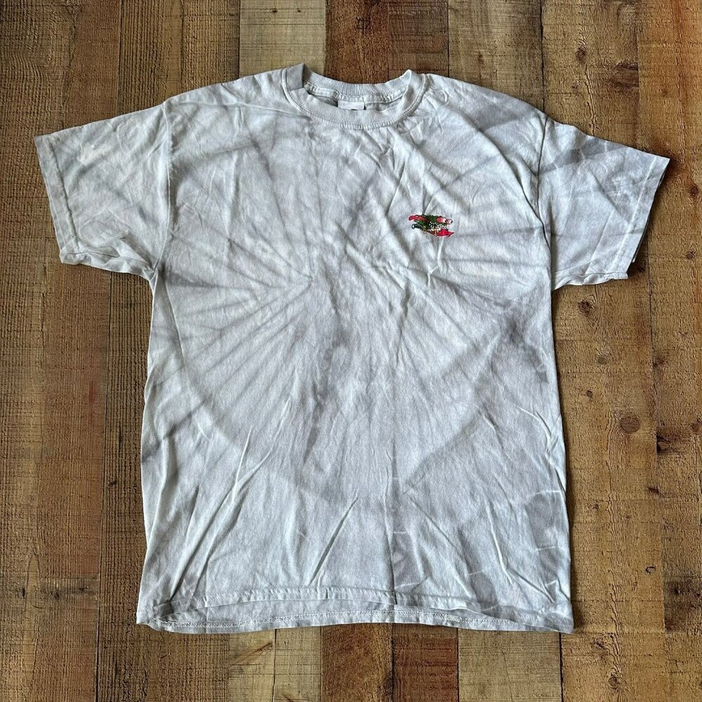 Santa Cruz Men’s Size Large Short Sleeve Tie Dye Graphic Tee Shirt